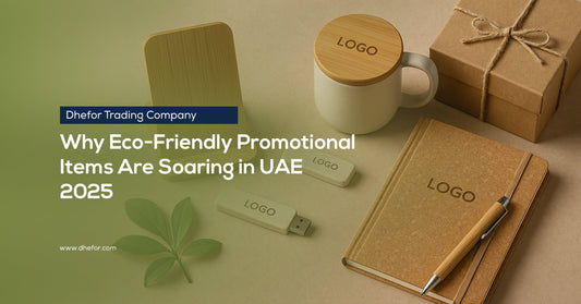 Sustainable Gifts: Why Eco-Friendly Promotional Items Are Soaring in UAE 2025