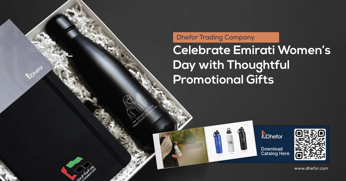 Celebrate Emirati Women’s Day with Thoughtful Promotional Gifts | Dhefor Trading Company