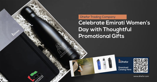 Celebrate Emirati Women’s Day with Thoughtful Promotional Gifts | Dhefor Trading Company