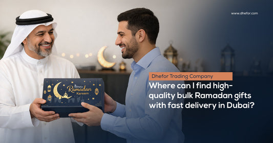 Where can I find high-quality bulk Ramadan gifts with fast delivery in Dubai?