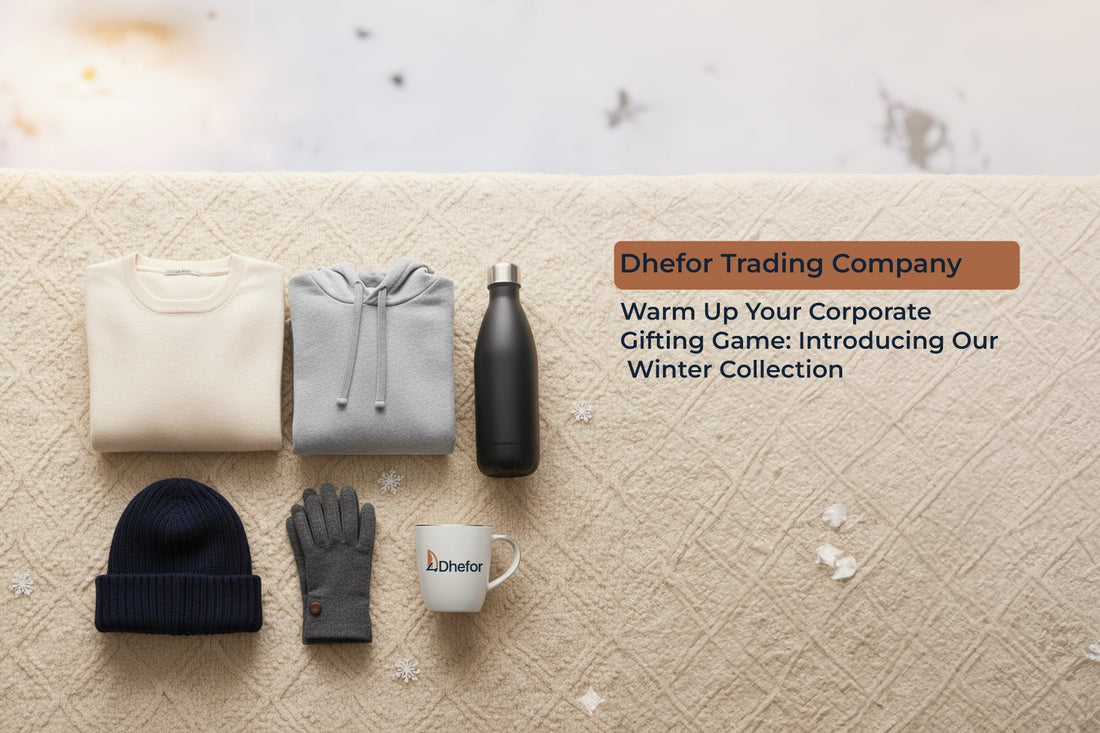 Warm Up Your Corporate Gifting Game: Introducing Our Winter Collection in Dubai ❄️