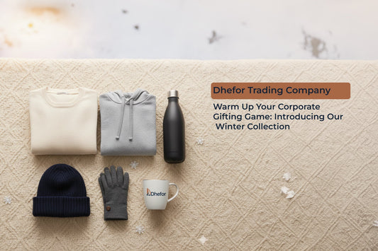 Warm Up Your Corporate Gifting Game: Introducing Our Winter Collection in Dubai ❄️