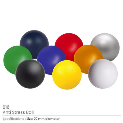 Anti Stress Balls – Customizable