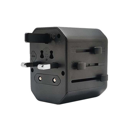 World Travel Adapter with 10.5W PD