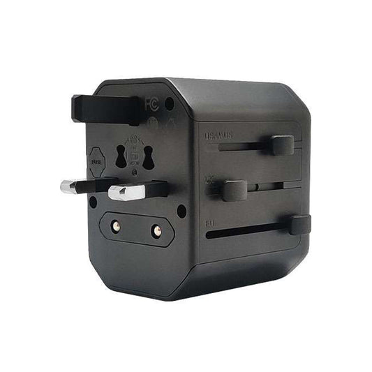 World Travel Adapter with 10.5W PD