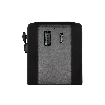 World Travel Adapter with 10.5W PD