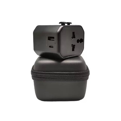 World Travel Adapter with 10.5W PD