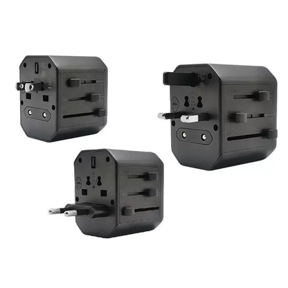 World Travel Adapter with 10.5W PD