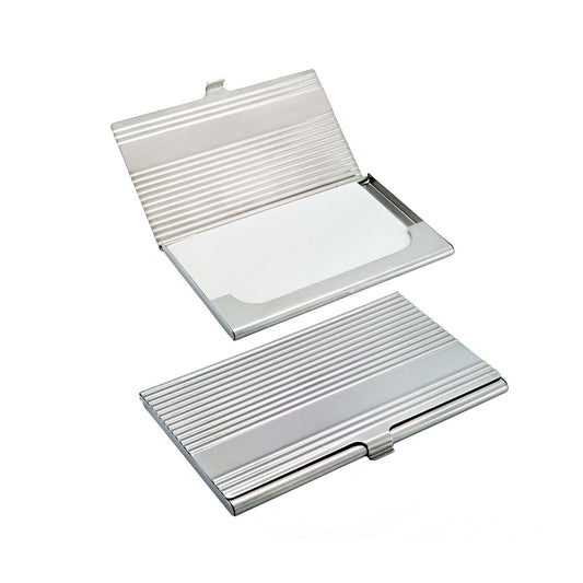 Business Cardcase C 002 Metal - Silver