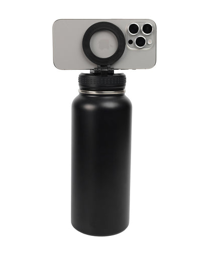 Stainless Steel Bottle with Magnetic Lid