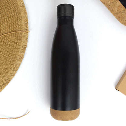 Thermal Bottle with Cork Bottom