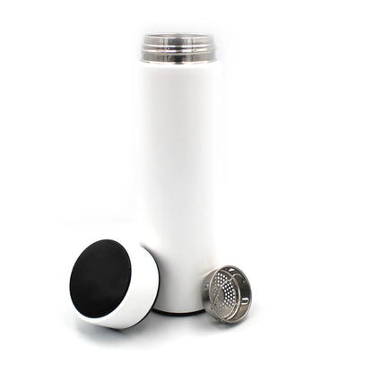 Stainless Steel Bottle with Temperature Display