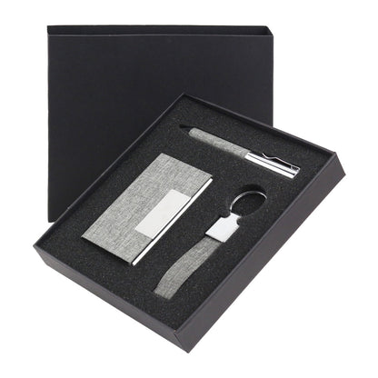 Promotional RPET Gift Sets with Black Cardboard Gift Box