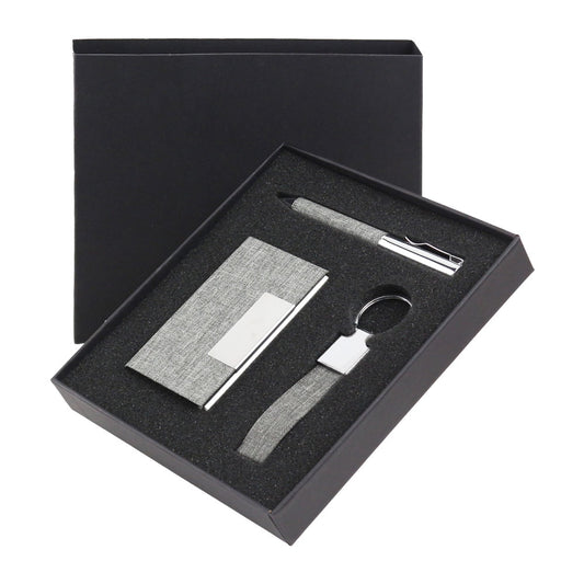 Promotional RPET Gift Sets with Black Cardboard Gift Box