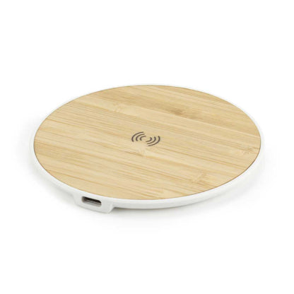 Bamboo Wireless Fast Charging Pads 15W Output