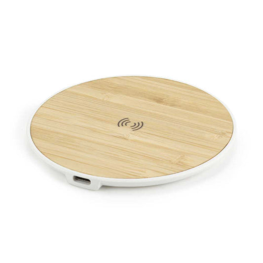 Bamboo Wireless Fast Charging Pads 15W Output
