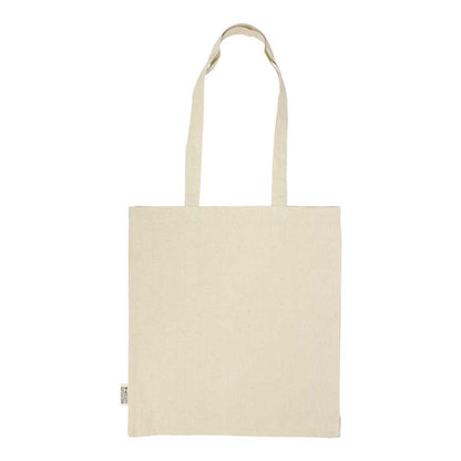 Recycled Cotton Tote Bags with Gusset 8 Oz
