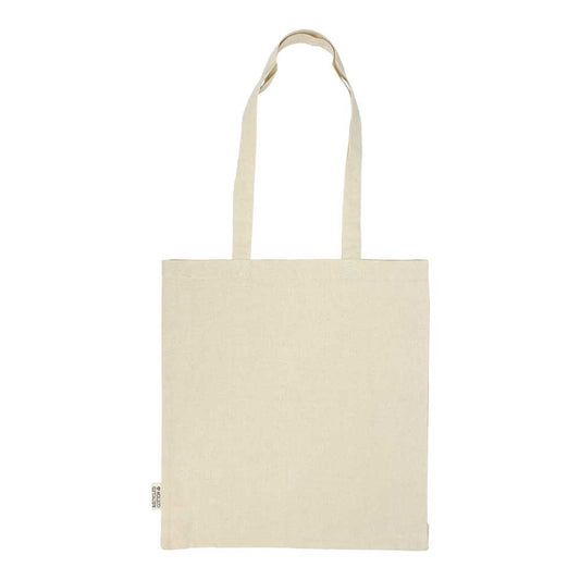 Recycled Cotton Tote Bags with Gusset 8 Oz