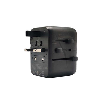 World Travel Adapter with 20W PD