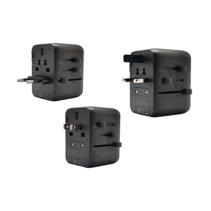 World Travel Adapter with 20W PD