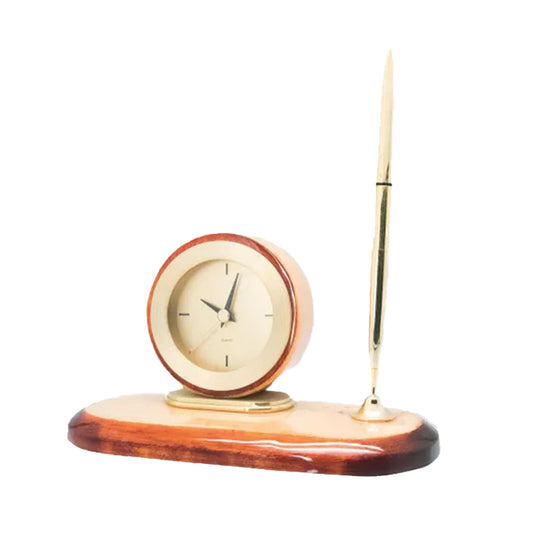 Desk Set Table Clock