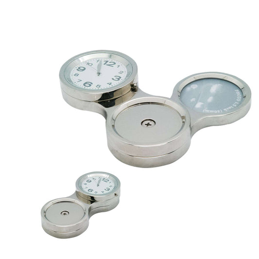 Rotating Clock with Photo Frame