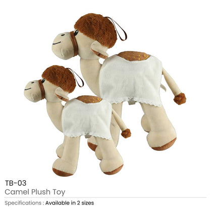Promotional Camel Plush Toys Sizes 25 cm & 35 cm