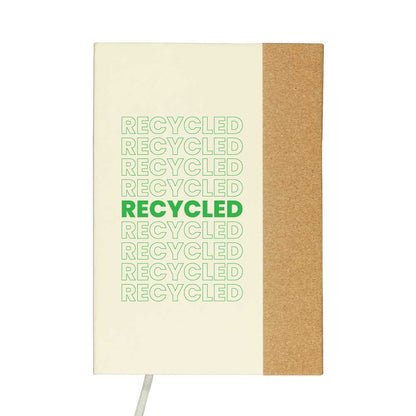A5 Hard Cover Notebooks, 80 Sheets, 80gsm Milk Papers