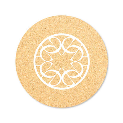 Cork Round Mouse Pad