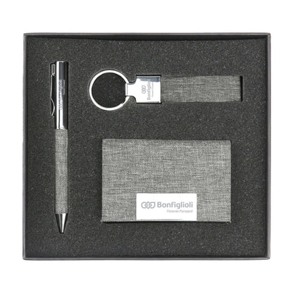 Promotional RPET Gift Sets with Black Cardboard Gift Box