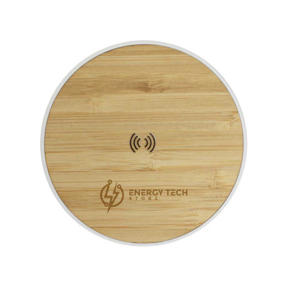 Bamboo Wireless Fast Charging Pads 15W Output