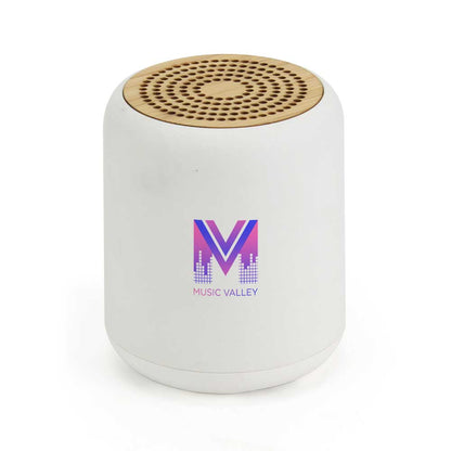 Eco-Friendly Bluetooth Speakers v5.1, Playtime 6h
