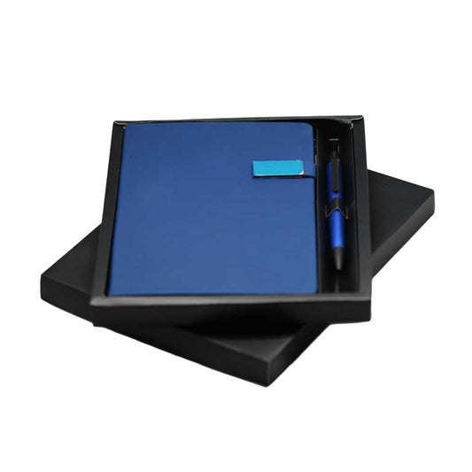 Delmatt Notebook and Prisma Pen Corporate Gift Set