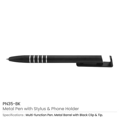 3-in-1 Metal Pens