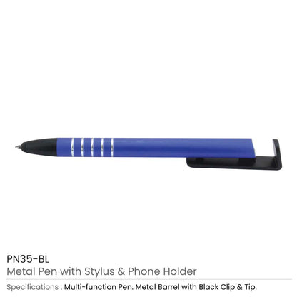 3-in-1 Metal Pens