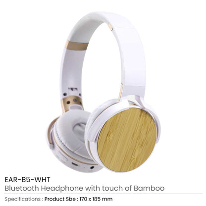 Bluetooth Headphone 5.0, Microphone, Radio & Card slot