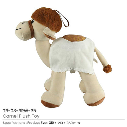 Promotional Camel Plush Toys Sizes 25 cm & 35 cm