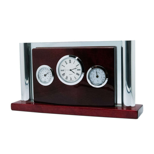 Wooden Desk Clock