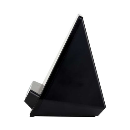 Wireless Charger BT Speaker with Clock & Light-up Logo