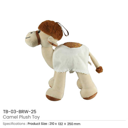 Promotional Camel Plush Toys Sizes 25 cm & 35 cm