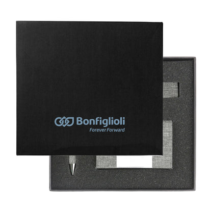 Promotional RPET Gift Sets with Black Cardboard Gift Box