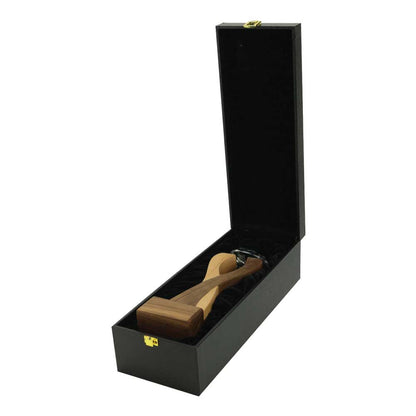 Wooden Trophy with Diamond shape Crystal on Top