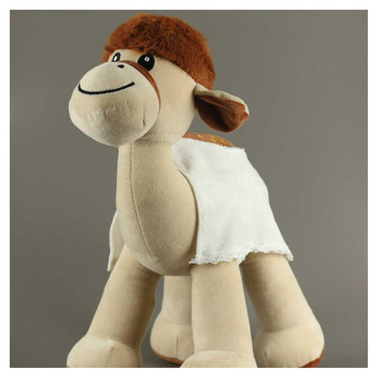Promotional Camel Plush Toys Sizes 25 cm & 35 cm