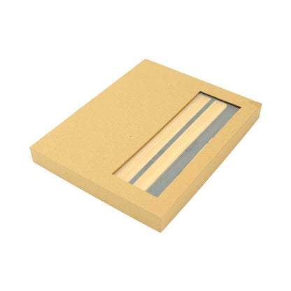 Bamboo Journal Set with A5 Size Notebook and Pen