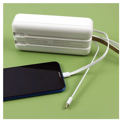 Fast Charging Powerbank 30,000 mAh with Flashlight