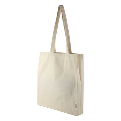 Recycled Cotton Tote Bags with Gusset 8 Oz