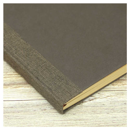 A5 Coffee Material Notebooks | 96 sheets & Page Marker