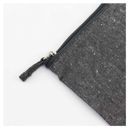 Multi-purpose Cotton Zipper Pouches 6 oz