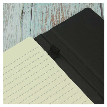 A5 RPET Notebooks with Bamboo & Magnetic Closure