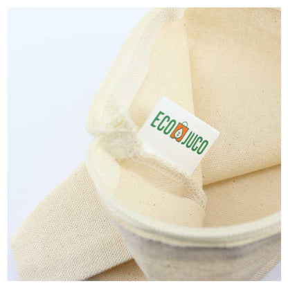 Multi-purpose Cotton Zipper Pouches 6 oz